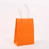 Paper Bags Small Orange